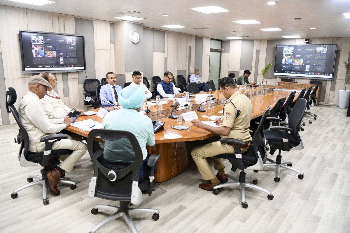 A meeting  on Perception Management(MM 08) chaired by Sh. A.S. Rai,IPS, Spl. DGP Punjab was held at BPR&amp;D HQ. 19 Sr. police officers attended, focusing on Problem Statements assigned by MHA. ADG BPR&amp;D Sh. Ravi Joseph Lokku welcomed officers &amp; emphasized on collaborative efforts.
