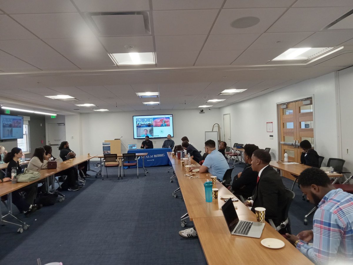 We are still excited about our 2025 #NCASM Annual Cohort Experience last week. It was a tremendous success because of our dynamic speakers and the energy and contributions of our fellows. Thank you so much to everyone who helped make this a great experience. #NOAA #STEM