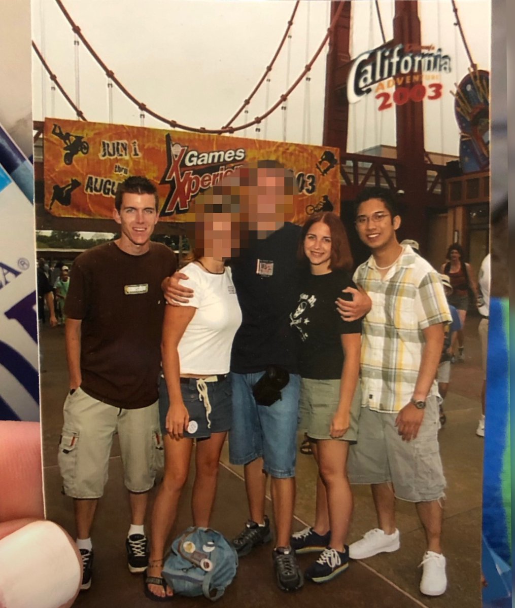 PixieDustVibes's tweet image. Happy birthday @TangaroaJoel! 22 years of friendship and I couldn’t imagine my life without you and your family in it. I feel like I could make the biggest thread with pics of all our times and adventures together. Glad to have you join me on this side of 39 now! 💜