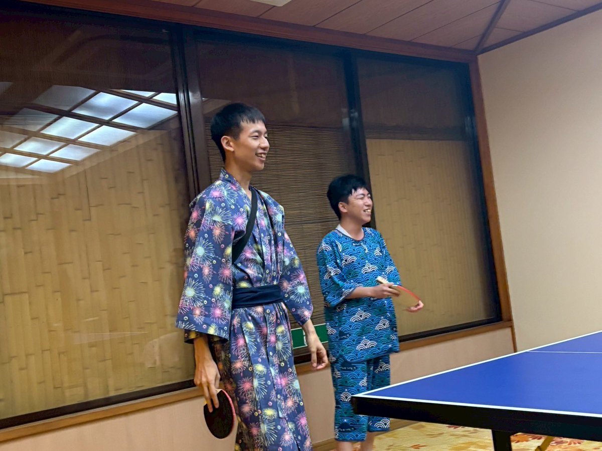 dhigarad's tweet photo. 温泉旅行最高だった😆 https://t.co/pJHfuMNQNY
