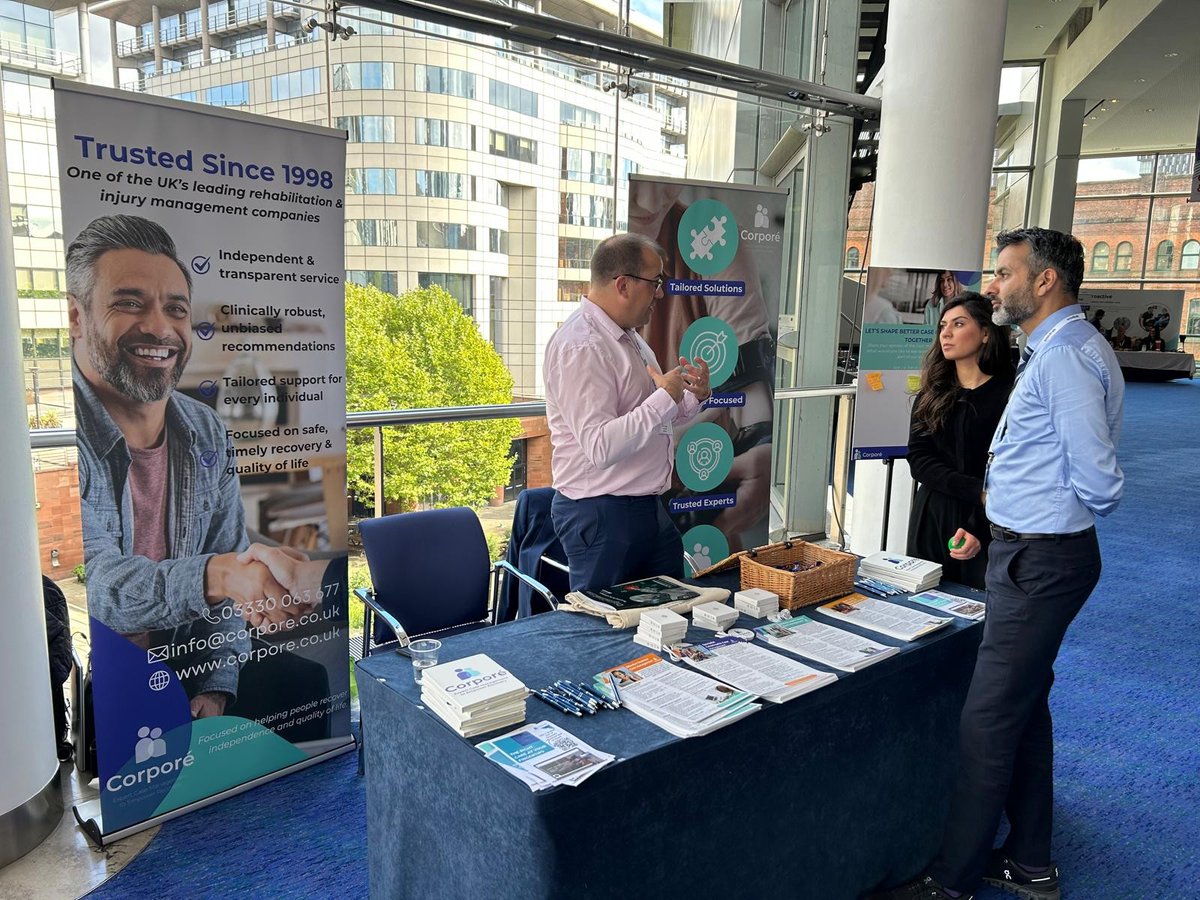 Our team is loving the chance to connect and meet so many brilliant people at the MASS Conference in Manchester today. Come and say hello if you’re here!
#MASSConference #Networking #EmpowerRecovery