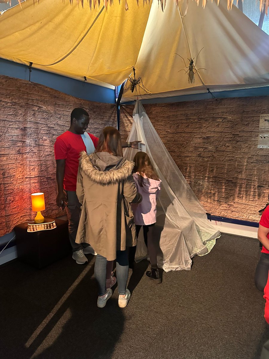 invectorcontrol's tweet image. Last week, IVCC joined @BritishSciFest at @MuseumLiverpool with @LSTMnews.

Visitors explored mosquito nets, smart housing design, glowing larvae, and new insecticide innovations, showcasing how science is driving global malaria prevention.

Thank you to everyone who joined us.