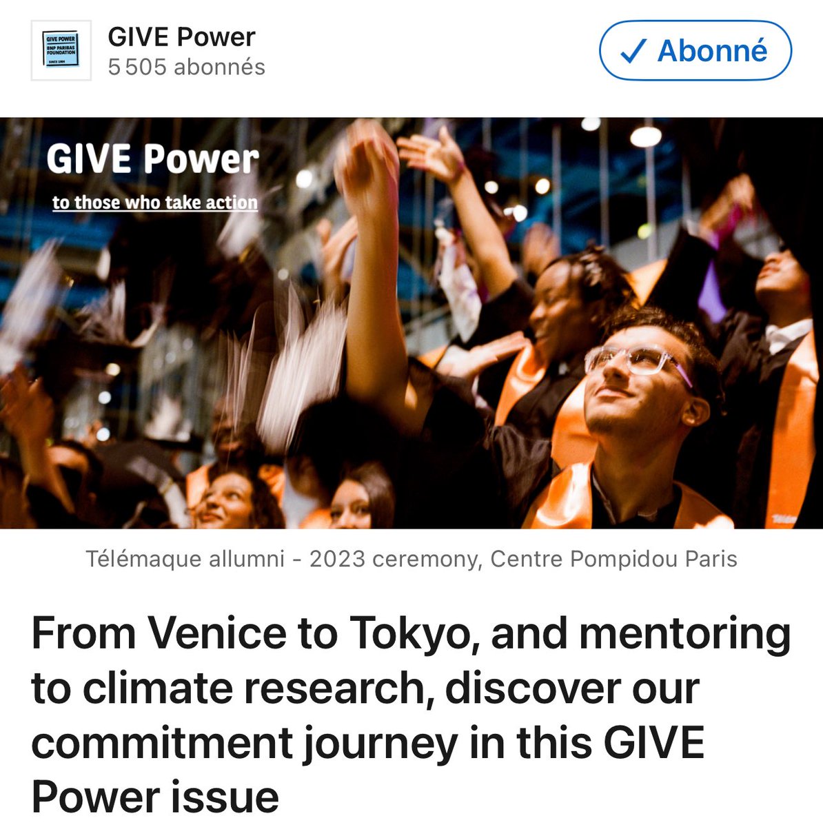 Fondation BNP Paribas tweet media
