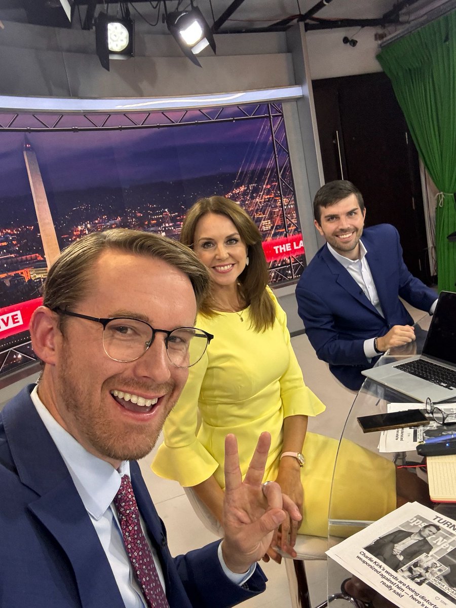 beverleyturner's tweet image. Thanks to the brilliant @StephenKentX and @MSIV12 for providing the rigorous but respectful debate that @GBNEWS is known for!

And thanks to @POTUS for giving us so much to talk about FROM his gloves-off @UN speech!

You can watch on catch up on the @GBNEWS app or on @YouTube

We…