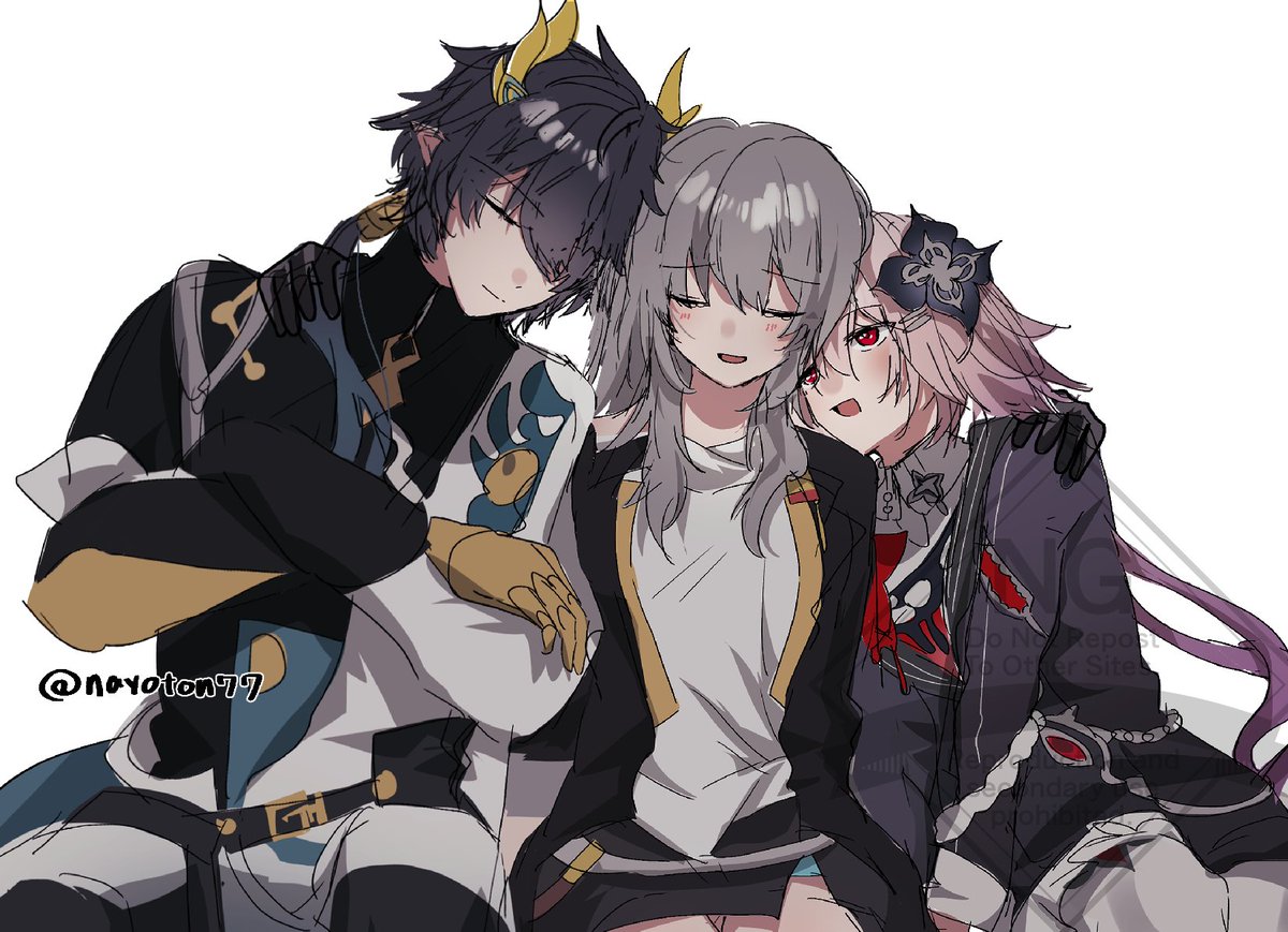 列車組、愛でしかない