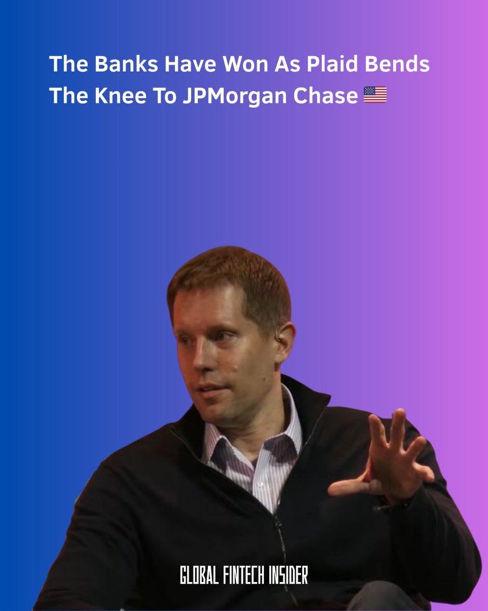 Open banking mourning period in the US is officially over.

US data aggregator <a href="/Plaid/">Plaid</a> has agreed to pay JPMorgan Chase for customer data access in an undisclosed settlement, ending years of free data sharing that powered fintech innovation. The settlement keeps Chase customers