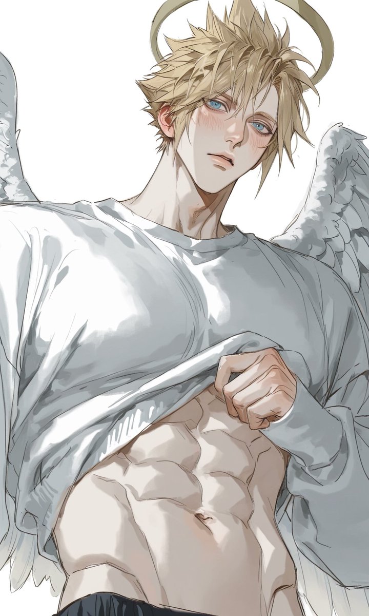 私だけの天使
#クラウド #FF7 #クラウド・ストライフ #pixai #CloudStrife  #FF7R