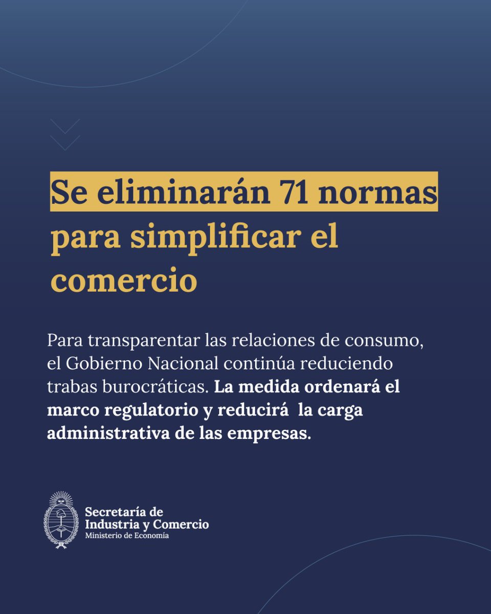 Motosierra. Más de 70 normas soviéticas que entorpecen y encarecen el comercio serán eliminadas. El proceso de desregulación de la economía no se detiene por nada ni por nadie...