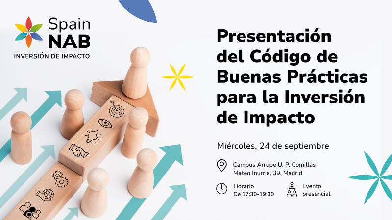 ICOgob's tweet image. 🗣️Guillermo Jiménez, director general de #AxisICO, es uno de los invitados en la Presentación del Código de Buenas Prácticas para la #InversióndeImpacto @SpainNAB 

📌Un estándar para identificar qué inversiones pueden considerarse de impacto social y medioambiental positivo y