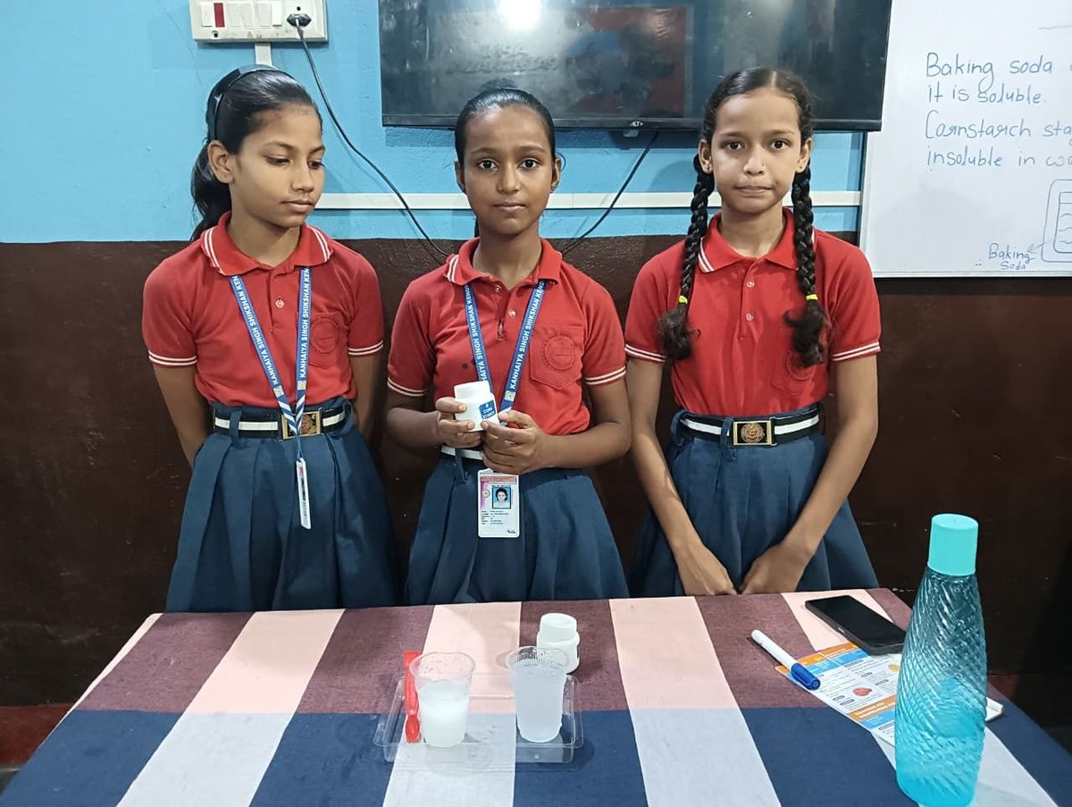 apnipathshala_'s tweet image. Experiment. Observe. Discover.
Students are bringing science to life, learning concepts through curiosity and action.
Visit: apnipathshala.org
#ApniPathshala #ScienceLearning #StudentPower #FutureReady #LearningByDoing