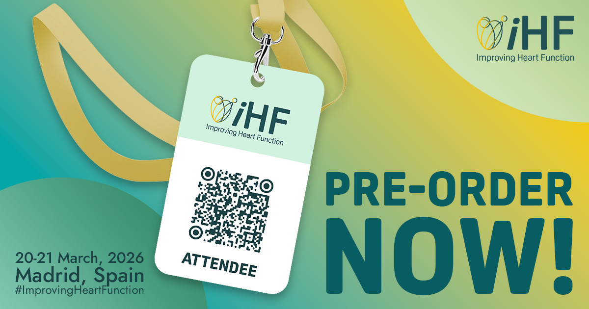 Be part of the 1st multidisciplinary course on heart failure treatment and revolutionize your practice.  Designed for all physicians treating HF, this is your chance to train at an unbeatable price – register before September 30, after that, fees go up! brnw.ch/21wW3hs