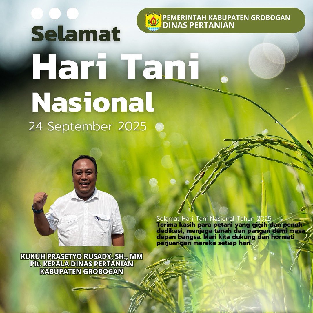 Dinas Pertanian Grobogan tweet media