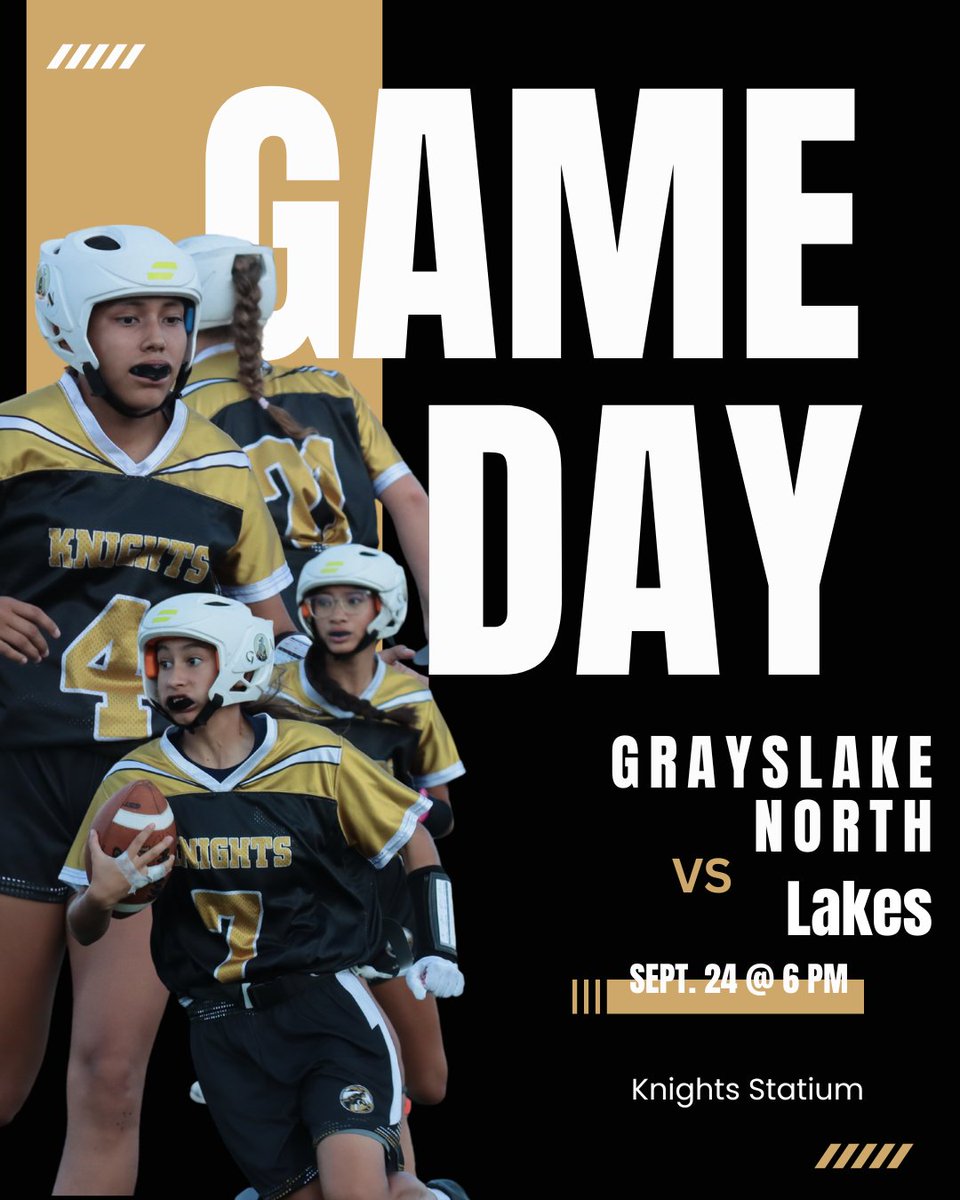 Good luck, flag football! #GoKnights @gnhs_gffb