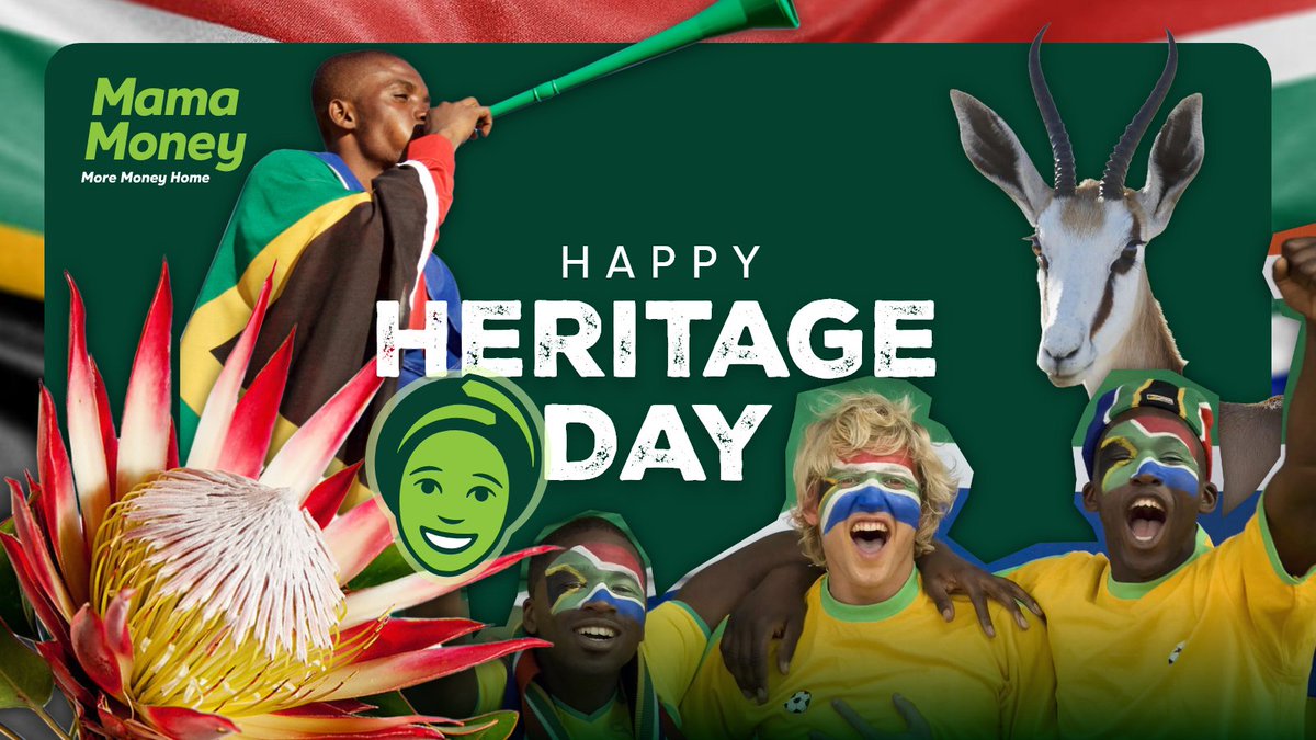 Today, we celebrate the beauty of our diversity, the strength of our unity, and the love of our families, the true spirit of the motherland. 🌍

Happy Heritage Day 🍻