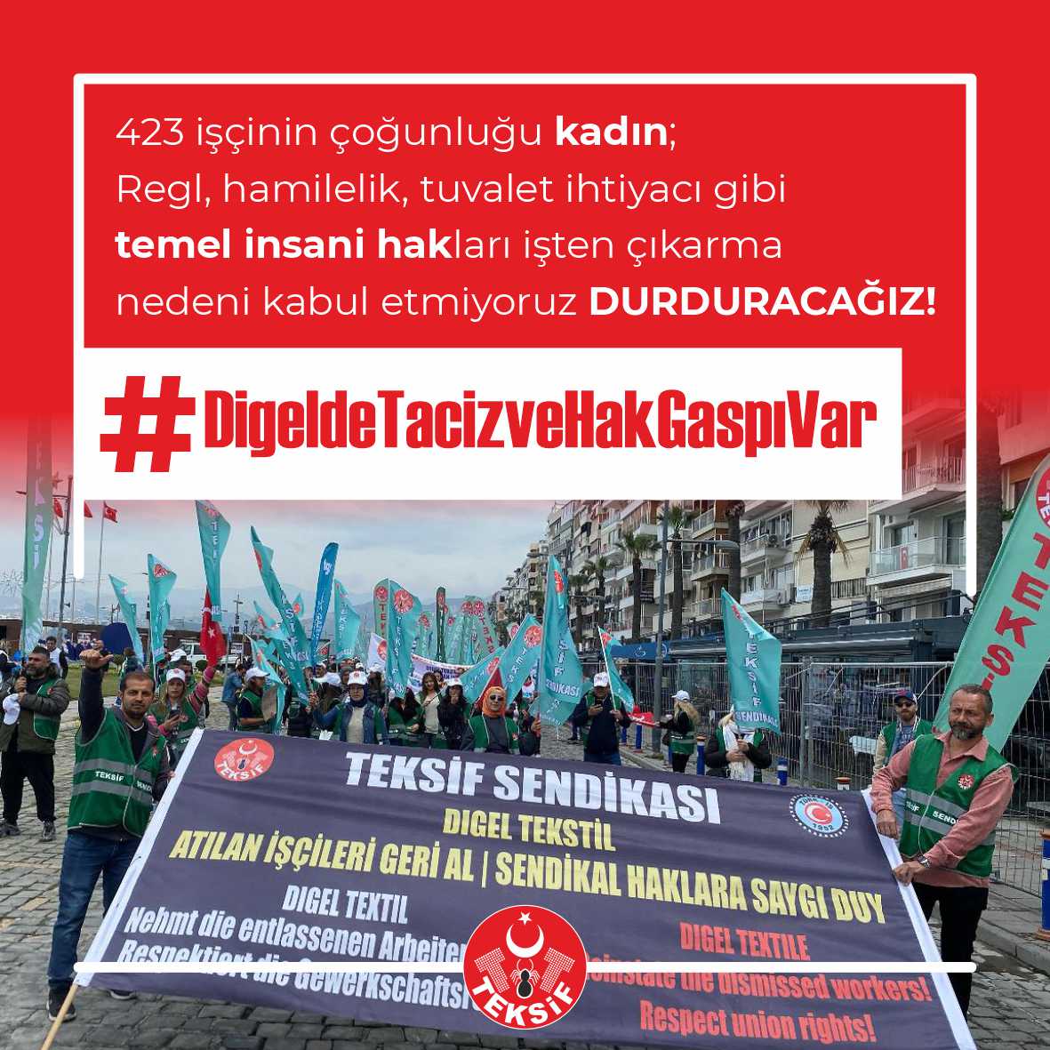 TeksifSen's tweet photo. #DigeldeTacizveHakGaspıVar https://t.co/FgHTOoFEO4