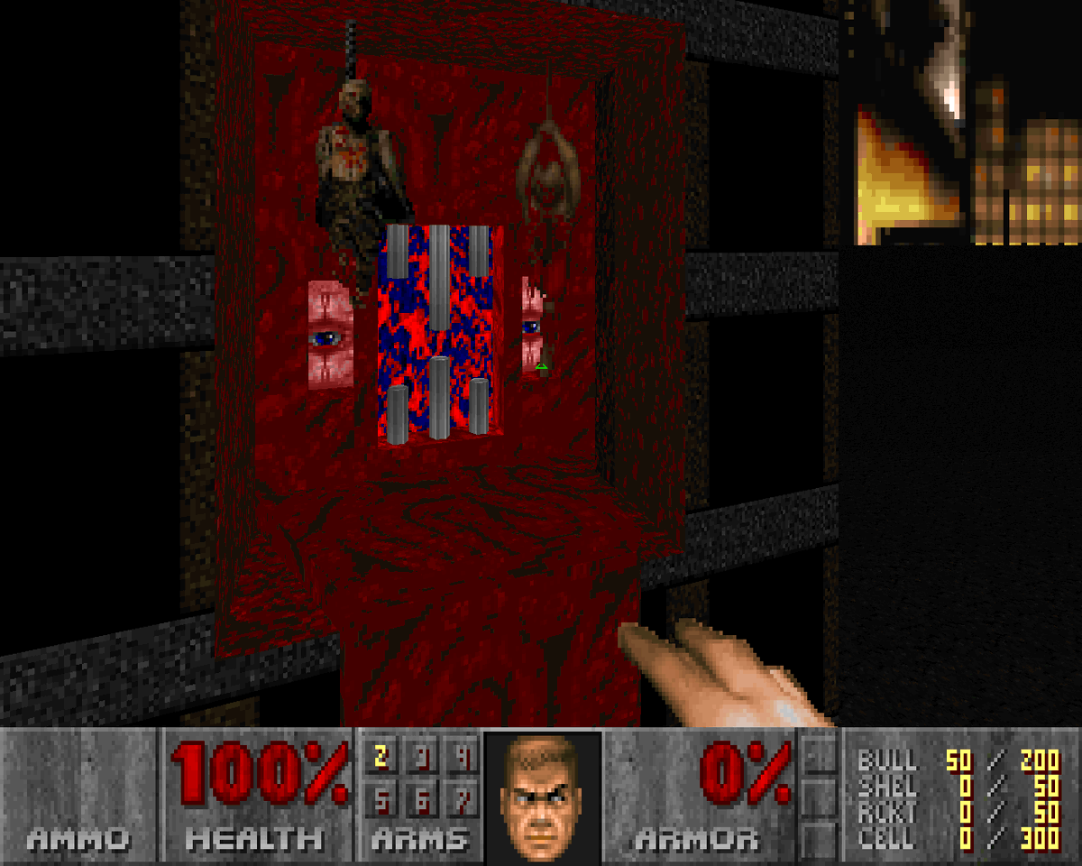 explosivepeg's tweet image. #doom #DOOMTheDarkAges #GZDoom #wads #mods 
Blatant nepotism in the community. When James Paddock makes the "creepy vore mouths" (Jenesis) or Demonic Throat Canyon (neodoom does it, it's fine, but if -I- ever try to make maps that have hellmouths in it, it's an offence. Eat shit.