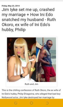 GyalVibe's tweet photo. Madam Ruth aka @Truebeauty6 went from Jim Iyke, to ex footballer Uche, to Bright Morgan..
You can post all the Bible quotations in this world, it won’t change the fact that you’re an evil person and God has used Bright Morgan to punish you🫵🏽 https://t.co/pamkFGKvxu