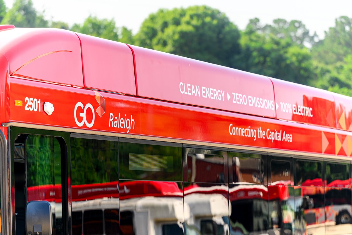 GoRaleighNC's tweet photo. Ready to go green? Riding GoRaleigh reduces your carbon footprint and helps keep Raleighโs air clean. Join us this #TryTransitWeek and discover how easy and affordable sustainable travel can be!
#GoGreenGoRaleigh https://t.co/X6Z6vEheer