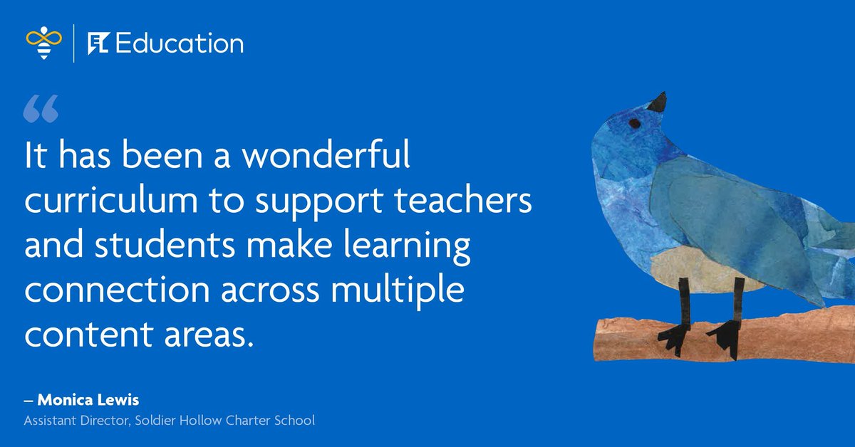 openupresources's tweet image. When instruction is purposeful &amp;amp; connected, students don’t just learn, they come alive. 📚✨

We 🧡 hearing how #OpenUpELA helps spark deeper thinking, stronger learning, &amp;amp; real connections across content.

This is what powerful literacy looks like. 🙌