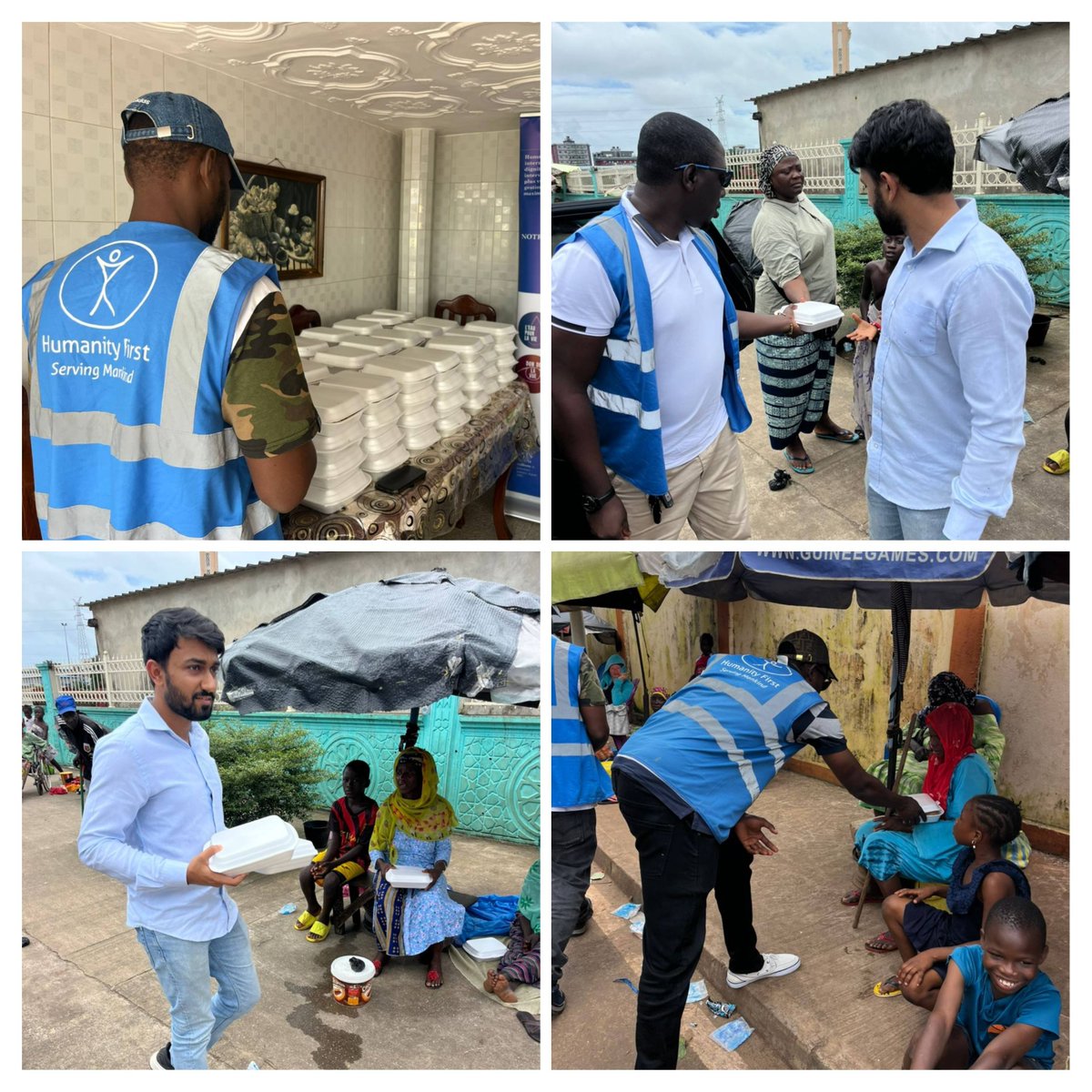 Our team in Guinea Conakry distributed 200 food packs to families in need, helping provide meals for the most vulnerable.

💙 Support our work: hfuk.org/donate