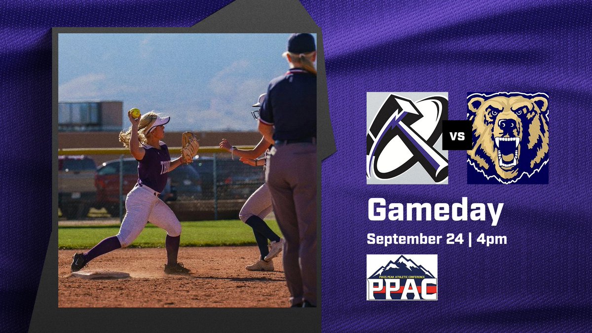 Softball continues league play up at Palmer Ridge today! #GoThunder #copreps