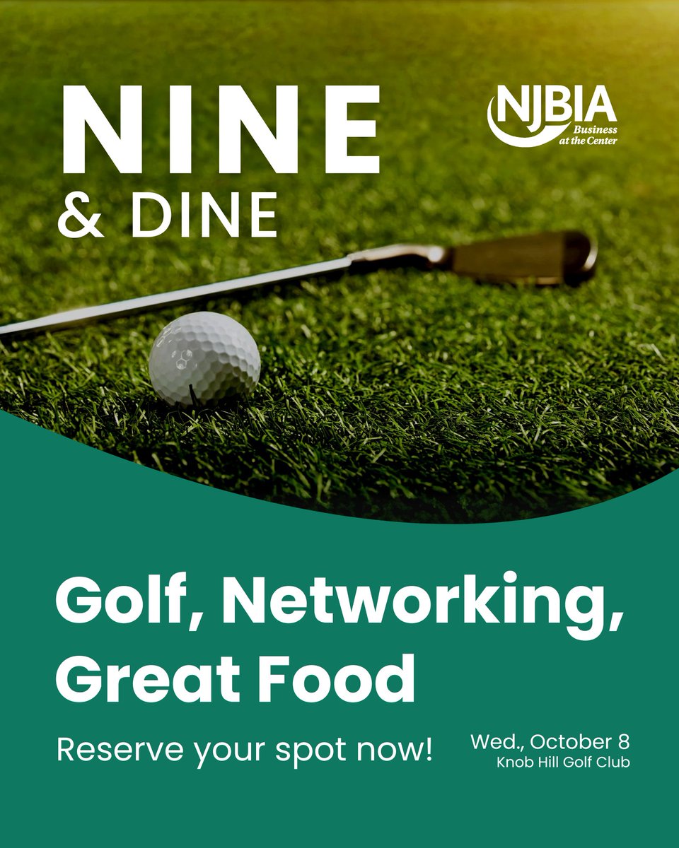 Hit the green for nine holes ⛳, savor a delicious lunch at the clubhouse 🍴, and still have your afternoon free 🎉!

Register now: zurl.co/jaelq