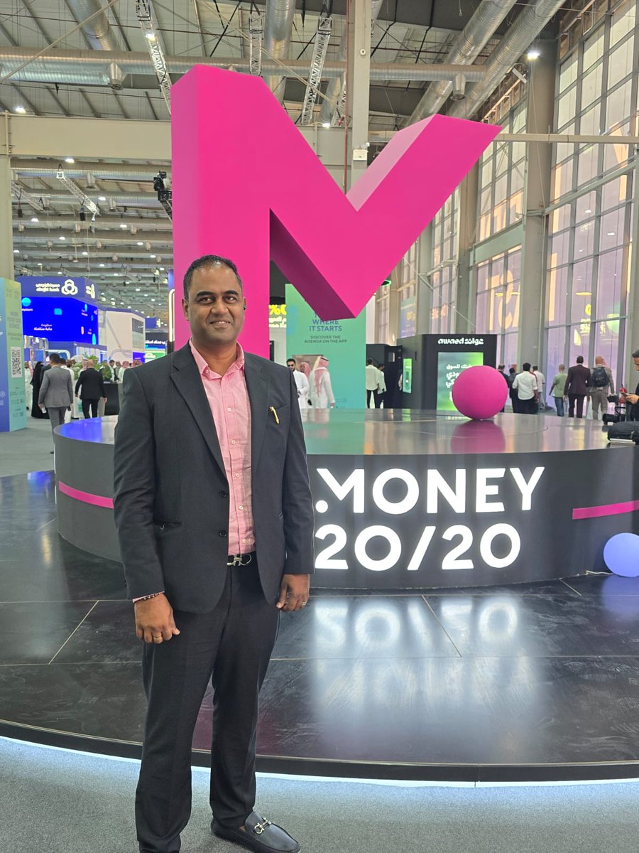 TechAtvs's tweet image. ATVS at #Money2020 Middle East, Riyadh! 🌍
Our CEO, Sumit Arigapudi, joined global leaders to discuss #Fintech, #DigitalTransformation, AI-driven solutions & financial inclusion. 🚀
Shaping the #FutureOfFinance with innovation & partnerships.
👉 atvsllc.com
