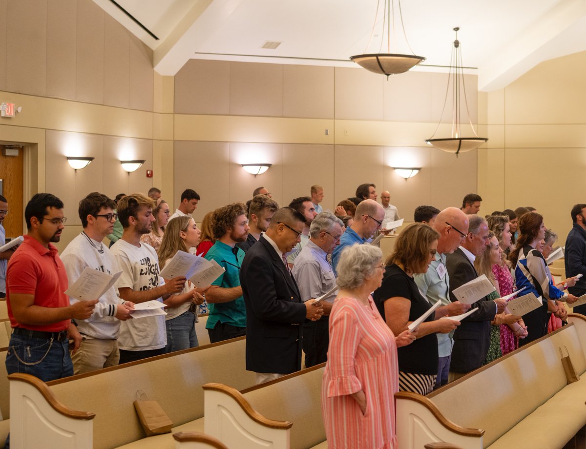 In honor of the 1700th anniversary of the Council of Nicaea, our fall chapel series explores the biblical roots and lived significance of each confession affirmed in the creed which the council produced.  To listen to our fall homilies, visit bit.ly/4nsg4J7.