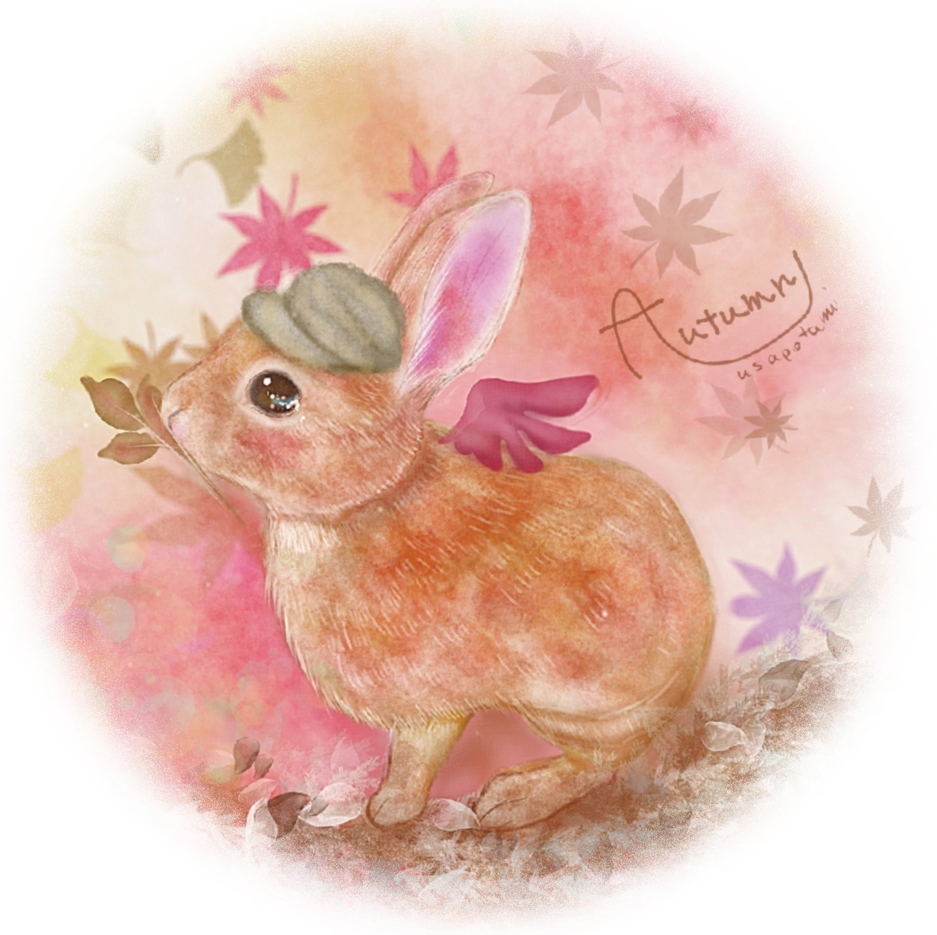 🐇うサぽたみ.mꕤ (@usapotami_art) / X