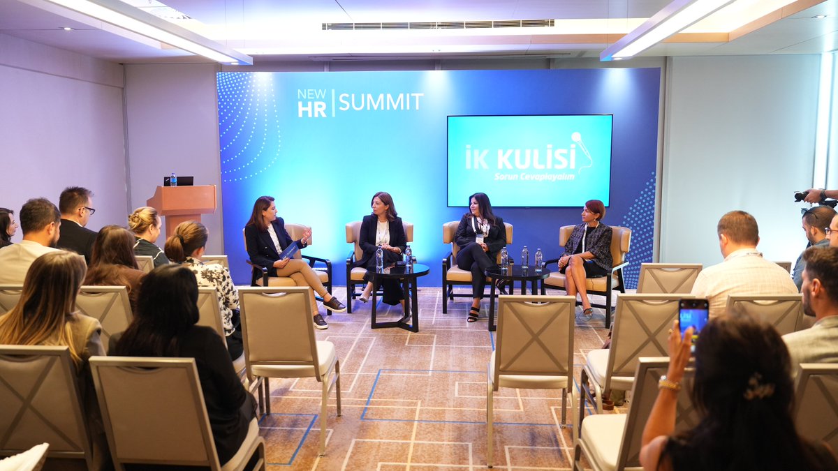 Rebus Danışmanlık Kurucusu Seniha Koçyiğit, DHL Express Türkiye İnsan Kaynakları GMY Müge Arslan, Domino's Pizza Eurasia CHRO Seda Erdem Yılmaz ve Ericsson Ortadoğu ve Afrika İK Gelişim Direktörü Pınar Kulalı Şimşek, merak ettiğiniz soruları bu özel oturumda yanıtlıyor. #newhr25