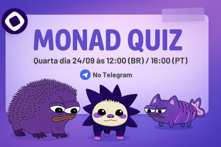 chicoarroz_'s tweet photo. Hoje às 12:00 (BR) 16:00 (PT) teremos o nosso Monad Quiz no Telegram PT.

O assunto de hoje será o programa Monad In The Morning da semana passada, edição 30.

Estude para o quiz abaixo! https://t.co/UX4B31mYqL