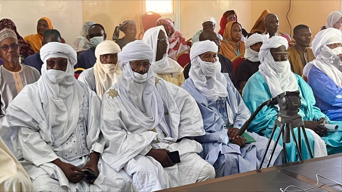 🚀 Lancement de l'initiative « Sultanats-Cantons amis des enfants » à Agadez ! Objectif : engager chefs traditionnels et leaders pour la santé, l'éducation et la protection de chaque enfant.