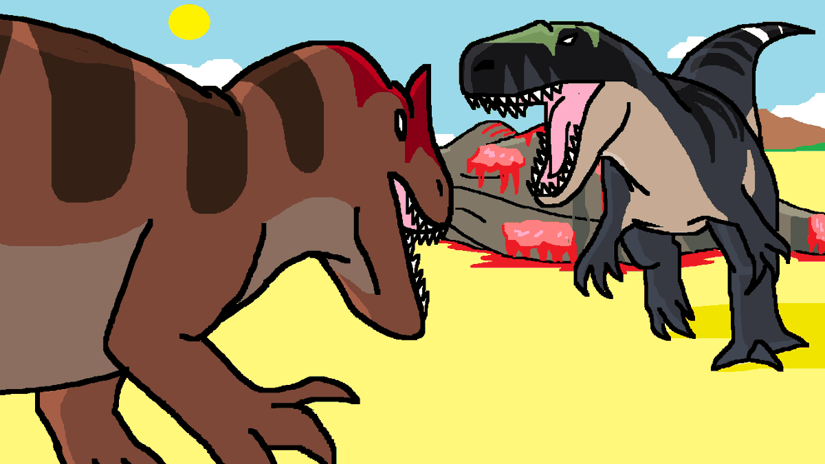 BertDraw923's tweet photo. Welcome to Morrison
Follow the story of numerous dinosaur species struggling to survive in the wilderness of what we would later call the Morrison Formation.
#Animacion #pencil2d #animation2d #Dinosaurios #dinosaurs #animation #dinosauranimation #pencil2d #animation2d #Allosaurus https://t.co/klO7nTWNJ3