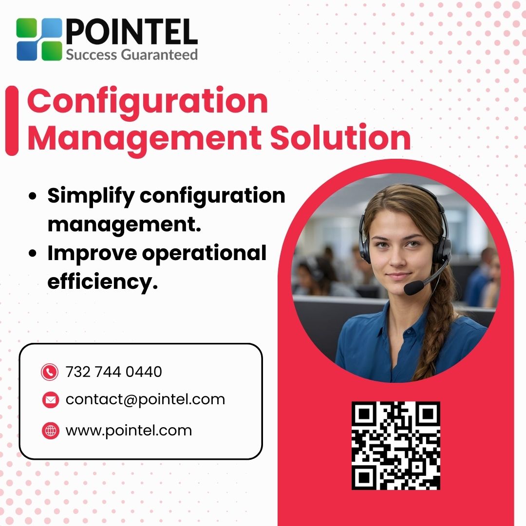 Pointel_Inc's tweet image. 🔧 Is your contact center evolving faster than you can track?
With Pointel Configuration Management Solution (CMS), you gain full control over your Genesys environment. 

#ContactCenter #Genesys #ConfigurationManagement #Pointel #GAX #GenesysAdministration #GenesysConfiguration