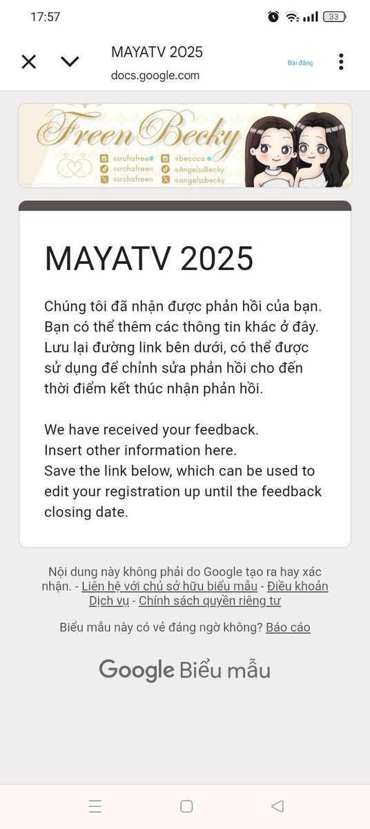 Trả kèo rồi nha mọi người
Cảm ơn mọi người....