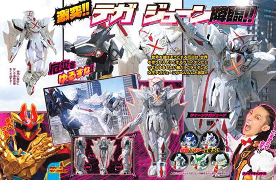 テガジューン スーツタイプ