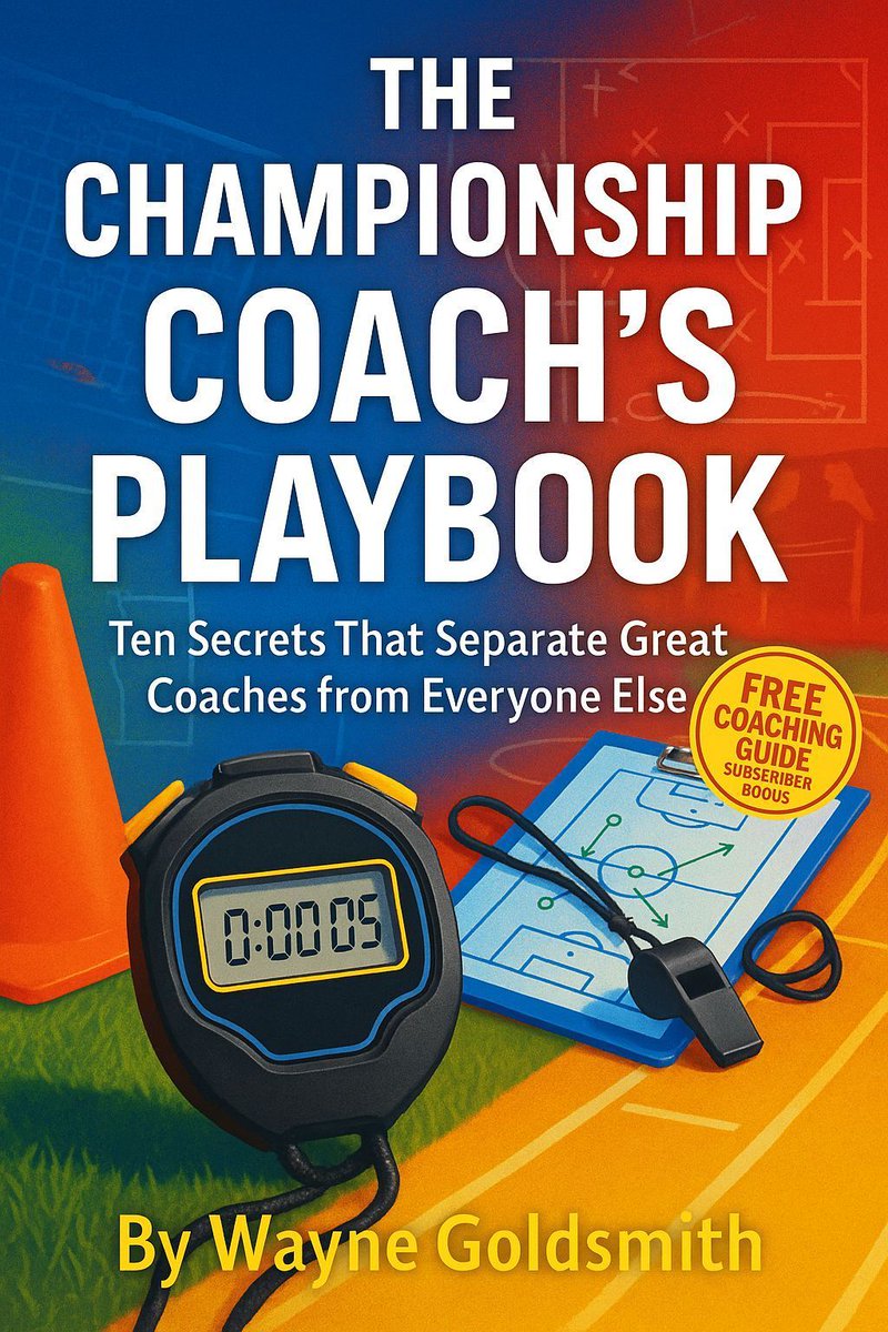 Stop treating parents as problems. Start treating them as partners.
They control sleep, nutrition, recovery, character development - everything coaches wish they could influence 24/7.
Parent partnership = accelerated athlete development.
Full playbook free waynegoldsmith.substack.com/p/the-champion…