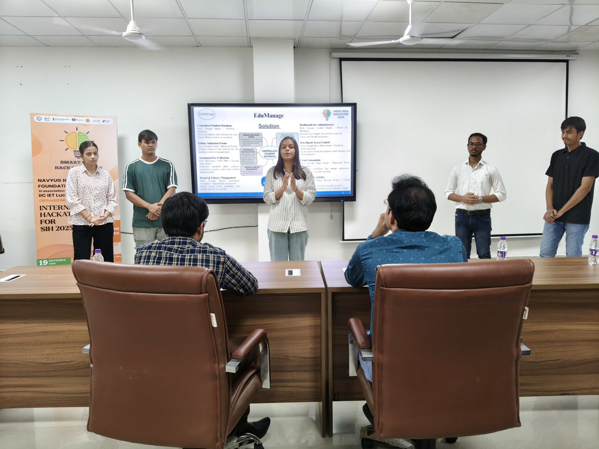 Navyug Navachar Foundation, IET Lucknow tweet media