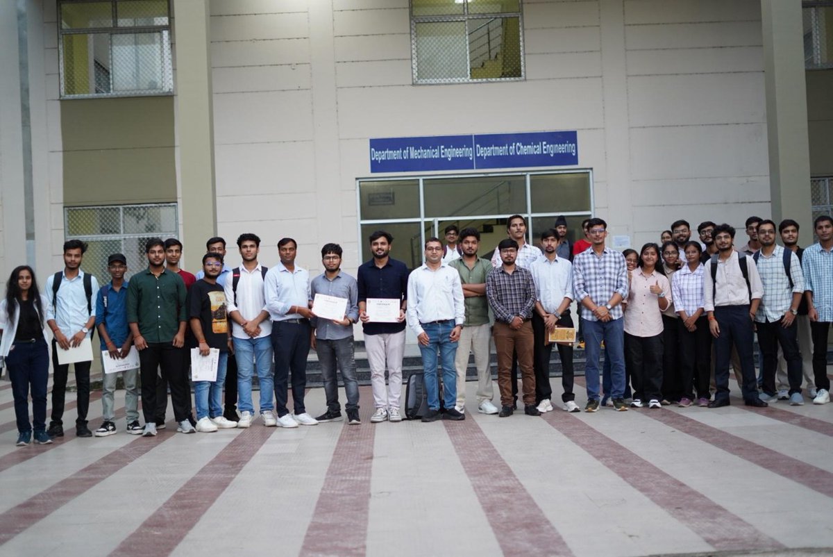 Navyug Navachar Foundation, IET Lucknow tweet media