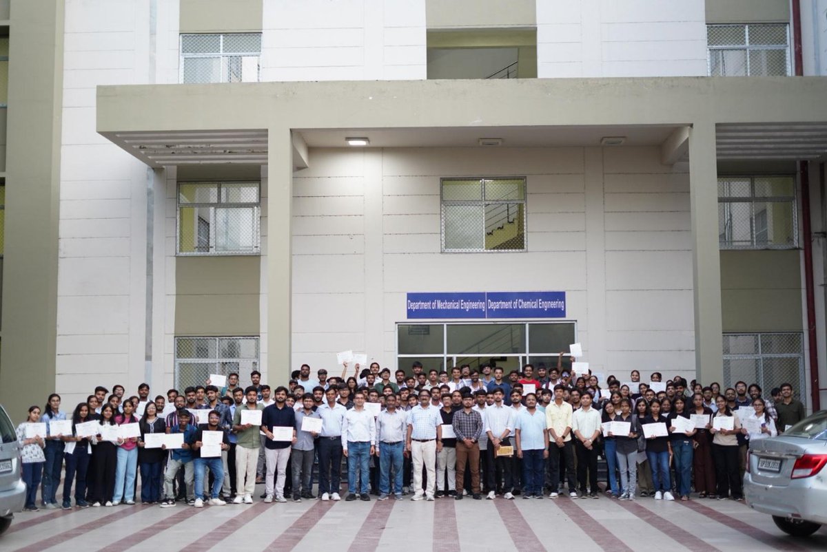 Navyug Navachar Foundation, IET Lucknow tweet media