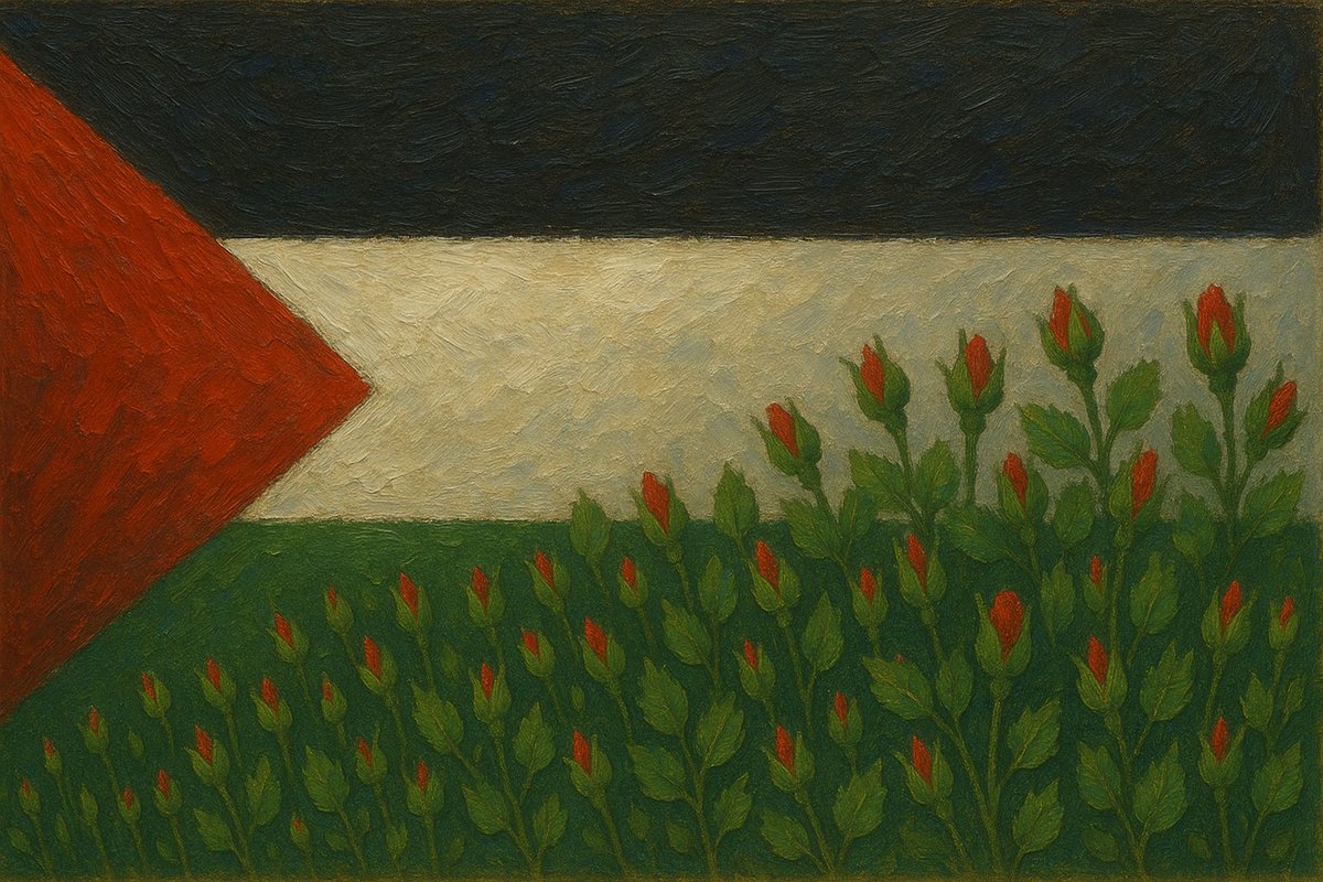 Ben FİLİSTİNİM,
Benim sesim kısık;
Duyanlarım sağır, görenlerim kör 
"Kardeşim" dediklerime bir de sen bağır;
Filistin’inizin yükü bir hayli ağır..