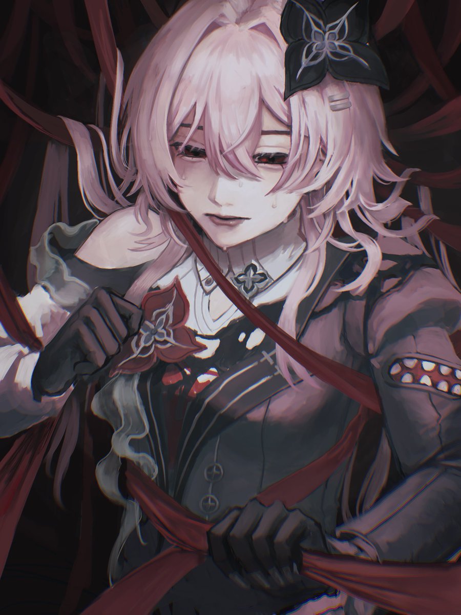 #長夜月 #Evernight  #HonkaiStarRail   
焦燥