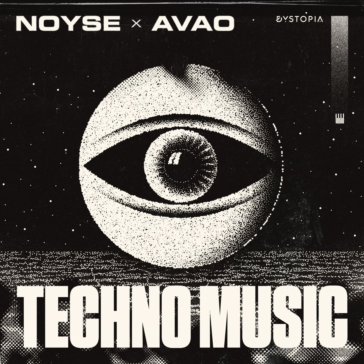 raveculture's tweet photo. NOYSE x AVAO - Techno Music, October 3rd 🎹👁️[Rave Culture Dystopia] https://t.co/WYS0OhUyVl