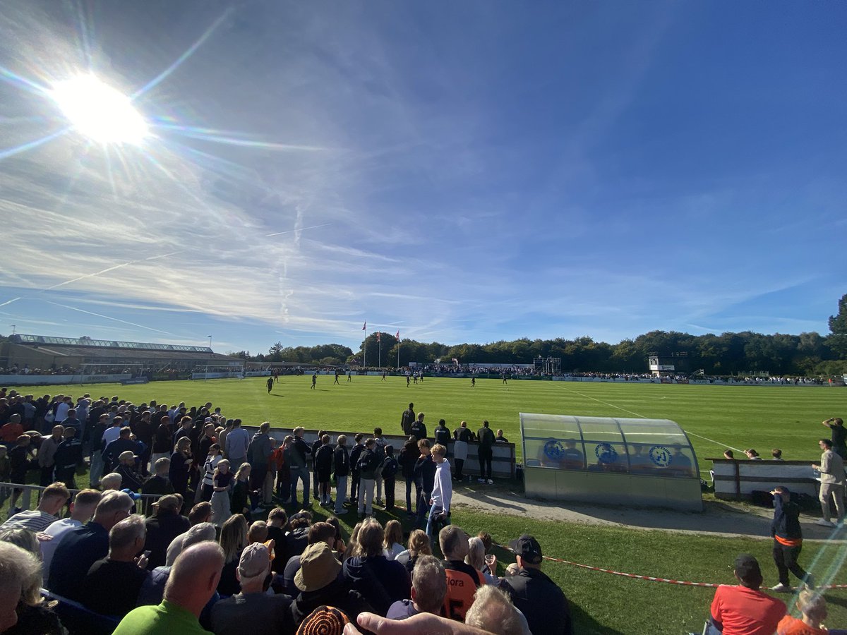 Pokalfodbold i Hillerød … med en tidlig føring til AGF.