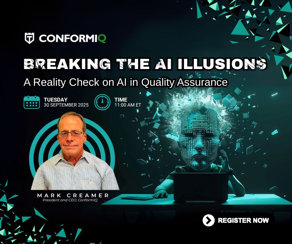 #Testers face constant pressure: faster releases, smaller budgets. This webinar shows how #AI reduces the busywork so you can focus on real quality improvements. Join us. 👉 testguild.com/webinar-breaki… #humanpoweredAI <a href="/Conformiq_inc/">Conformiq</a>