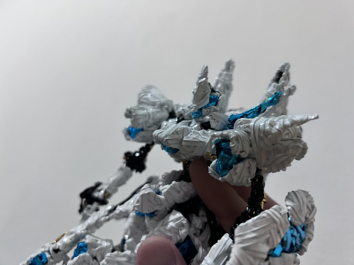 mooltron_a3's tweet photo. とりあえずやっつけで撮った

無計画で作ったのにまぁまぁ出来いいのなんなんだ https://t.co/Z5x6jP19mi