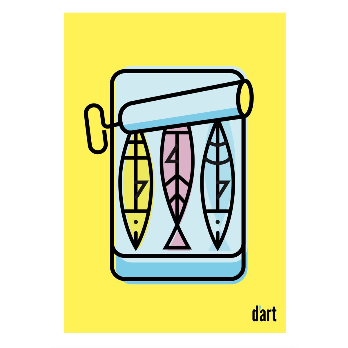 SARDINES 

A collection of digital artworks printed onto our 300gsm velvet textured paper. 

Find out why we’re loved by artists, illustrators and photographers across the UK. 💫 

Visit

👨🏻‍💻 dotprint.co.uk to view our full range of services, or call

📞 0800 433 2400