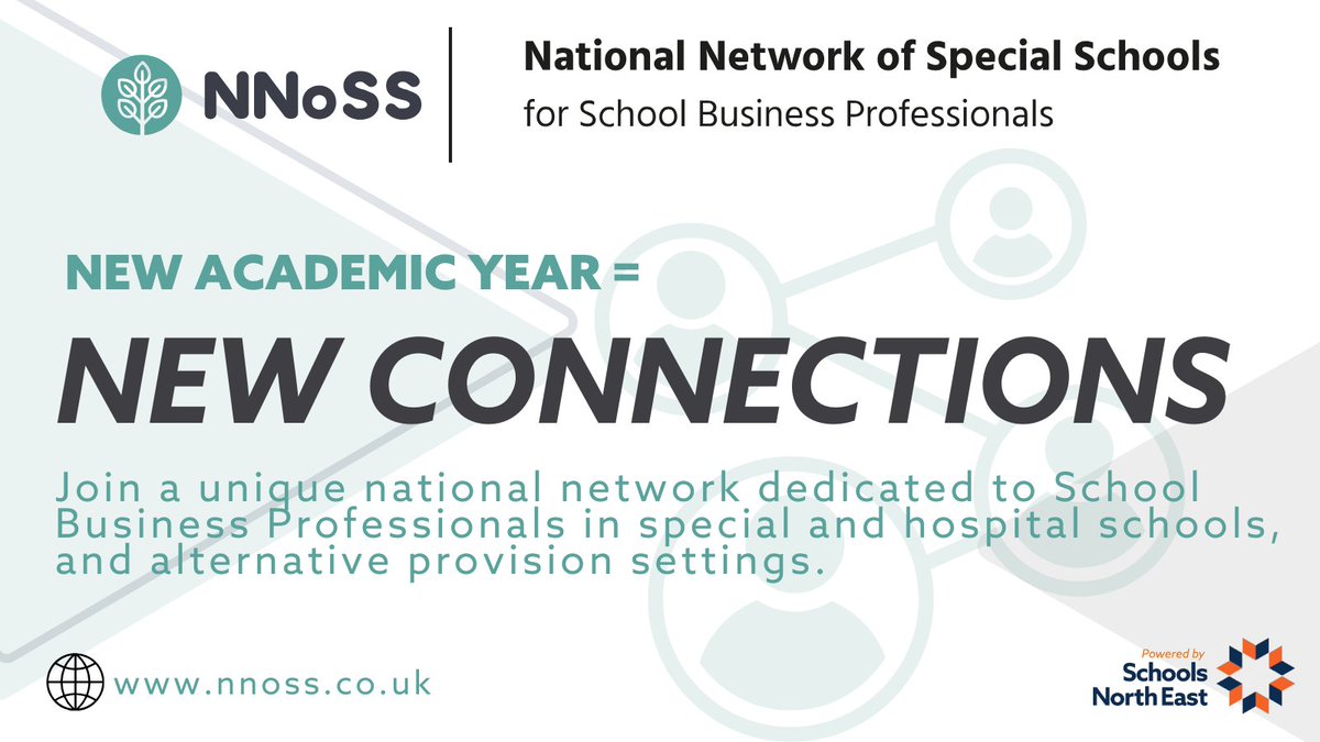 Feeling isolated in a challenging role? Joining #NNoSS means:

⚫ Peer support for real-time solutions
⚫ A network of experienced professionals
⚫ Feeling part of a sector-wide community

For more info, visit nnoss.co.uk 💚

#SEND #SBPs #edux #edutwitter
