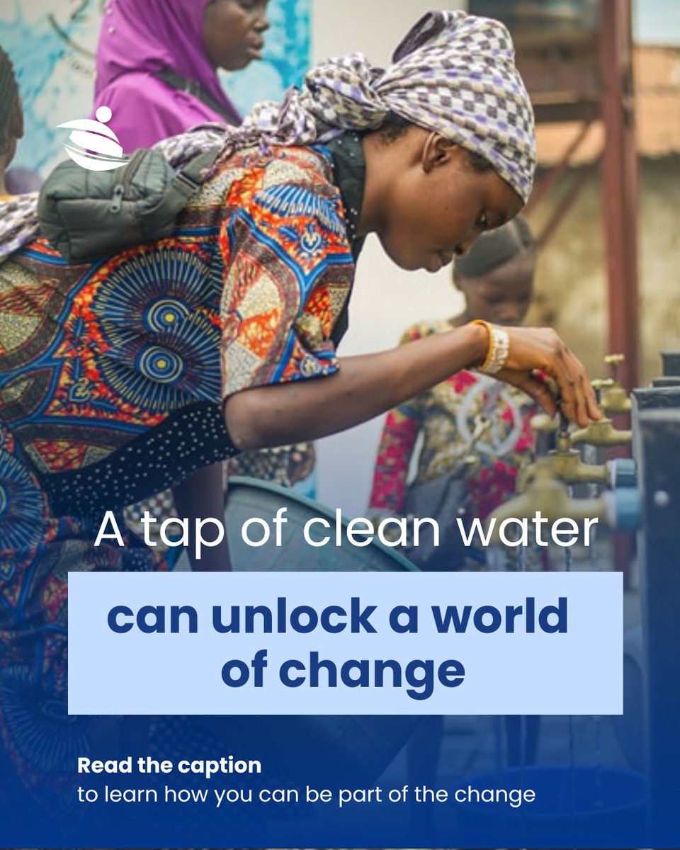 It starts with a single tap.💧

✔️ Clean water: more time, better health, and brighter futures.

We provide lasting access to safe water, starting with those who need it most. Help us unlock more futures. 🤝

➜ Become a donor: fairaction.ngo

#FairAction #CleanWater