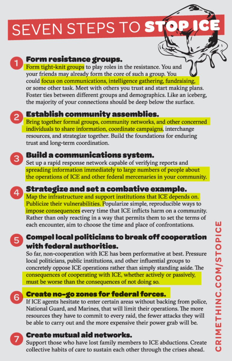 MrAndyNgo's tweet image. &quot;Create no-go zones for federal forces&quot;

Crimethinc @Thinc_Exworkers, one of the largest and most influential Antifa organizing sites, released a guide explaining how Antifa and their co-conspirators organize to target the U.S. government.

It explains that one should form…